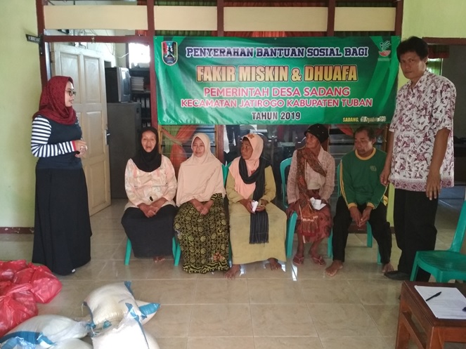  BANTUAN SOSIAL BAGI WARGA MISKIN TAHUN 2019 TAHAP 2 (APRIL-JUNI 2019)